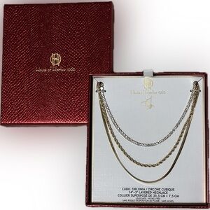 ✨New in Box✨ House of Harlow: Layered Necklace